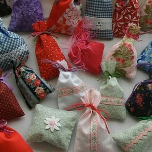 Lavender sachets